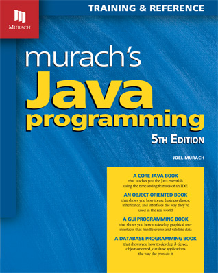 Murach's Java Programming 5th Edition
