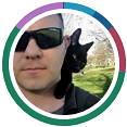 Profile Photo from Team Treehouse that color codes languages that I have finished on the site with Java being the largest.